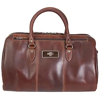 Brown Saint Mary's Gaels Logo Plate Niagara Canyon Duffel Bag
