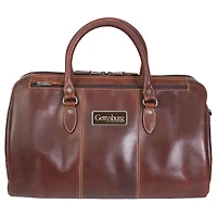 Brown Gettysburg Bullets Logo Plate Niagara Canyon Duffel Bag