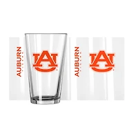 Auburn Tigers 16oz. Team Wordmark Game Day Pint Glass