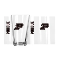 Purdue Boilermakers 16oz. Team Wordmark Game Day Pint Glass