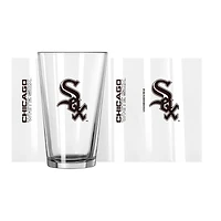 Chicago White Sox 16oz. Team Wordmark Game Day Pint Glass
