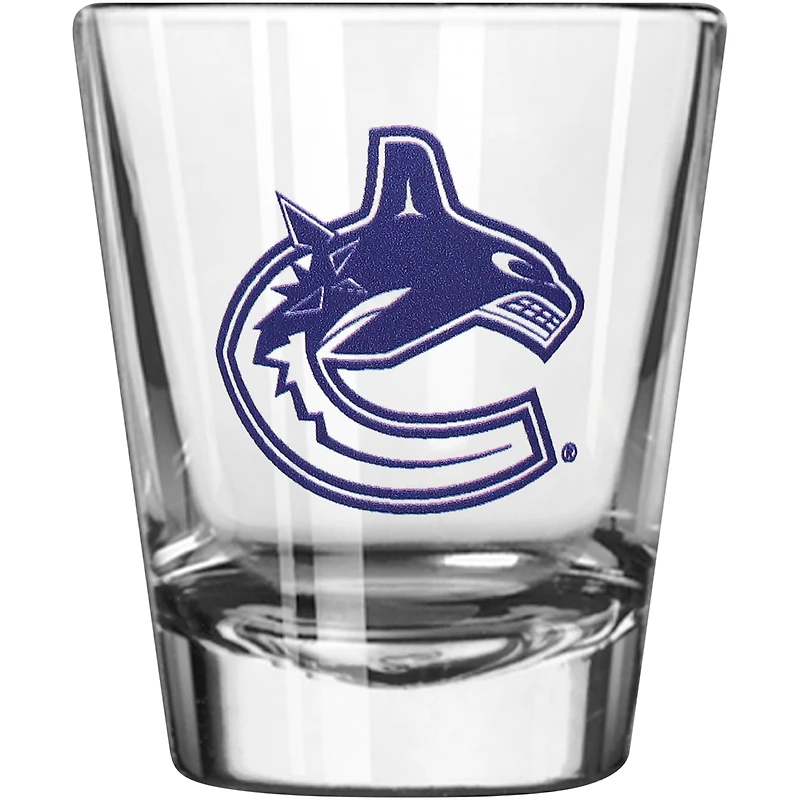 Vancouver Canucks 2oz. Game Day Shot Glass
