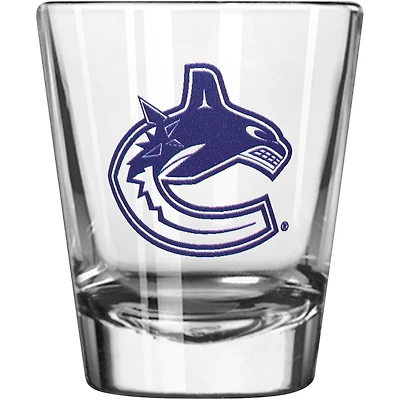 Vancouver Canucks 2oz. Game Day Shot Glass