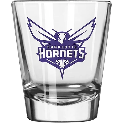 Charlotte Hornets 2oz. Game Day Shot Glass