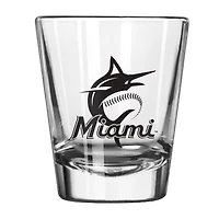 Miami Marlins 2oz. Game Day Shot Glass