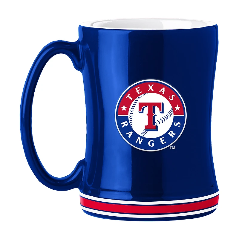 Texas Rangers 14oz. Relief Mug