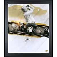 Jack Nicklaus Autographed Framed 20" x 24" 18-Time Major Champion Collage Photograph