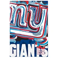 New York Giants Justin Patten Double-Sided Suede House Flag