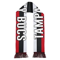 WEAR by Erin Andrews Tampa Bay Buccaneers Stripe Scarf
