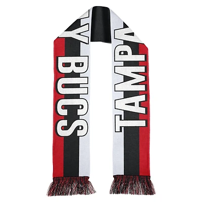 WEAR by Erin Andrews Tampa Bay Buccaneers Stripe Scarf