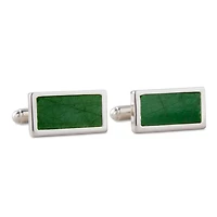 Tokens and Icons Boston Celtics Game Used Floor Cuff Links