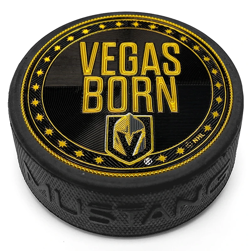 Vegas Golden Knights 3'' Vegas Born Trimflexx Puck