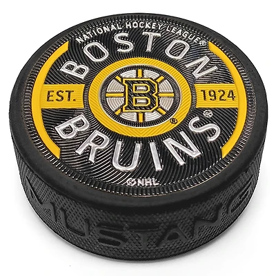 Boston Bruins 3'' Trimflexx Gear Design Puck