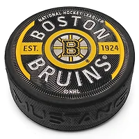 Boston Bruins 3'' Trimflexx Gear Design Puck