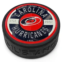 Carolina Hurricanes 3'' Trimflexx Gear Design Puck