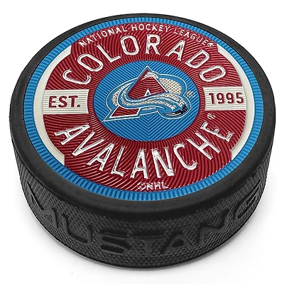 Colorado Avalanche 3'' Trimflexx Gear Design Puck