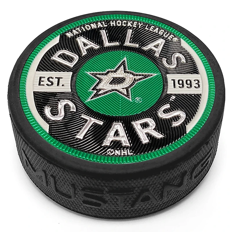 Dallas Stars 3'' Trimflexx Gear Design Puck