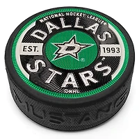 Dallas Stars 3'' Trimflexx Gear Design Puck