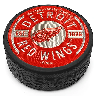 Detroit Red Wings 3'' Trimflexx Gear Design Puck