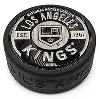 Los Angeles Kings 3'' Trimflexx Gear Design Puck