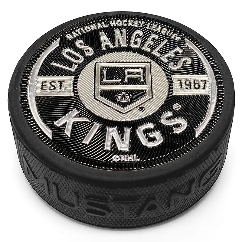 Los Angeles Kings 3'' Trimflexx Gear Design Puck
