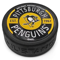 Pittsburgh Penguins 3'' Trimflexx Gear Design Puck