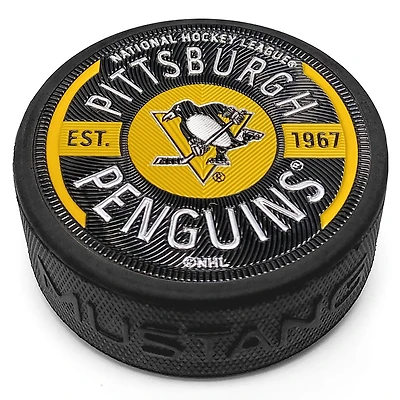 Pittsburgh Penguins 3'' Trimflexx Gear Design Puck