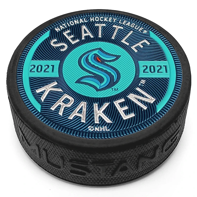 Seattle Kraken 3'' Trimflexx Gear Design Puck