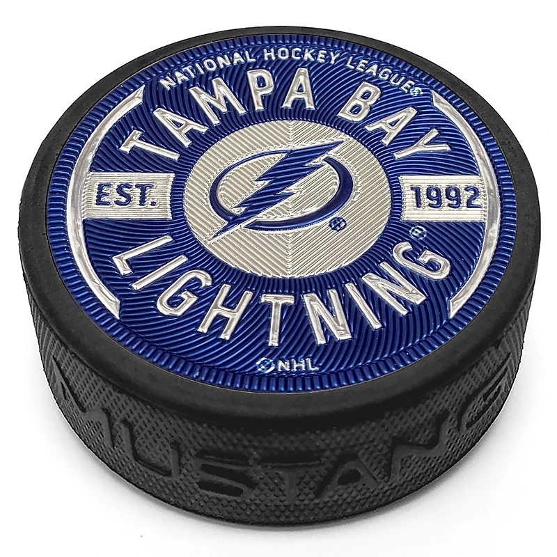 Tampa Bay Lightning 3'' Trimflexx Gear Design Puck