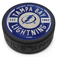 Tampa Bay Lightning 3'' Trimflexx Gear Design Puck