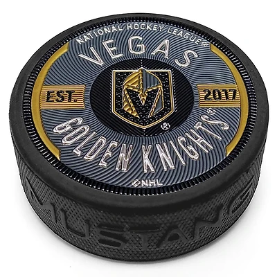 Vegas Golden Knights 3'' Trimflexx Gear Design Puck