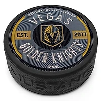 Vegas Golden Knights 3'' Trimflexx Gear Design Puck