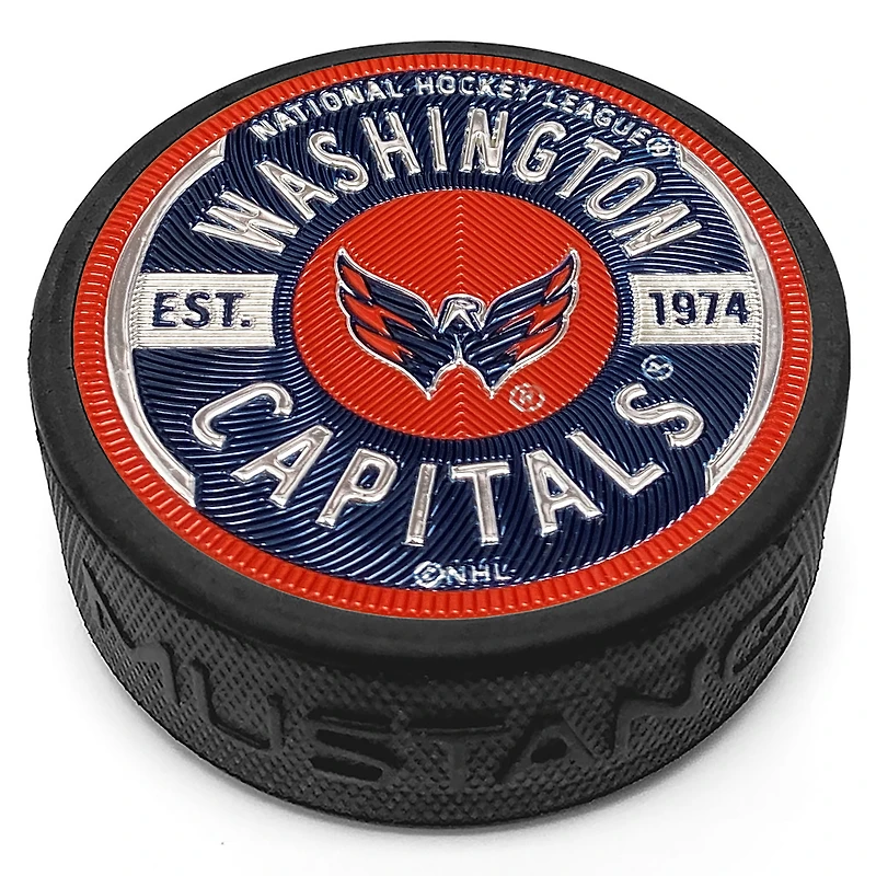 Washington Capitals 3'' Trimflexx Gear Design Puck