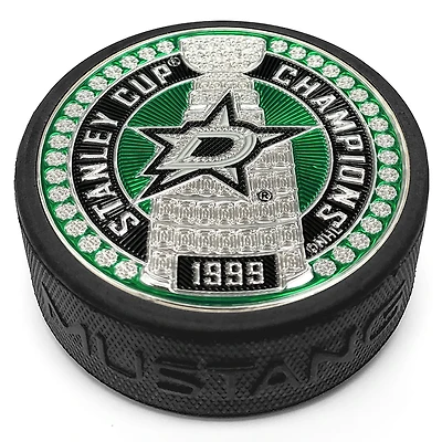 Dallas Stars 1999 Stanley Cup Champions 3'' Dynasty Trimflexx Puck