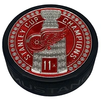 Detroit Red Wings 11-Time Stanley Cup Champions 3'' Dynasty Trimflexx Puck