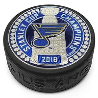 St. Louis Blues 2019 Stanley Cup Champions 3'' Dynasty Trimflexx Puck