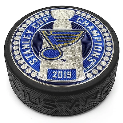 St. Louis Blues 2019 Stanley Cup Champions 3'' Dynasty Trimflexx Puck