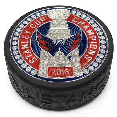 Washington Capitals 2018 Stanley Cup Champions 3'' Dynasty Trimflexx Puck