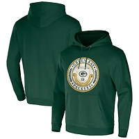 Men's NFL x Darius Rucker Collection by Fanatics Green Green Bay Packers Washed Pullover Hoodie