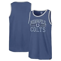 Men's '47  Blue Indianapolis Colts Winger Franklin Tank Top