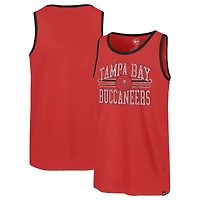 Men's '47  Red Tampa Bay Buccaneers Winger Franklin Tank Top