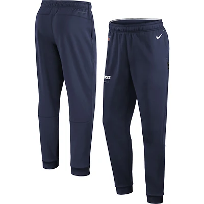 Youth Nike Navy Dallas Cowboys Sideline Performance Pants