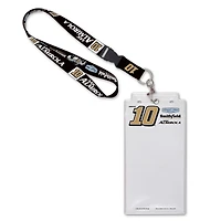 WinCraft Aric Almirola Name & Number Lanyard with Credential Holder