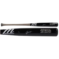 Yoán Moncada Los Angeles Angels Autographed Marucci Game Model Bat