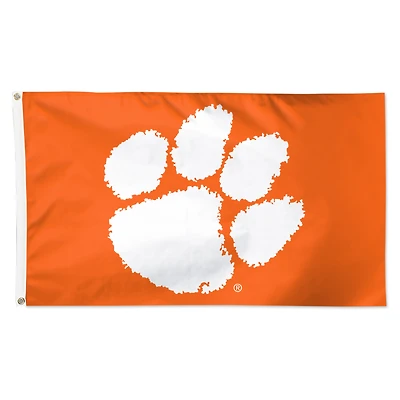 WinCraft Clemson Tigers 3' x 5' Primary Logo Single-Sided Flag