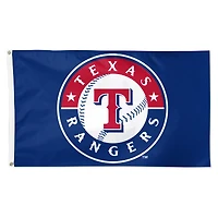 WinCraft Texas Rangers 3' x 5' Primary Logo Single-Sided Flag