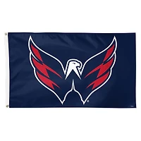 WinCraft Washington Capitals 3' x 5' Primary Logo Single-Sided Flag