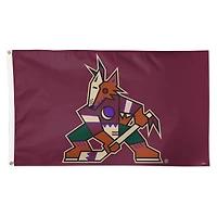 WinCraft Arizona Coyotes 3' x 5' Primary Logo Single-Sided Flag