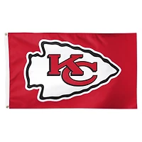 WinCraft Kansas City Chiefs 3' x 5' Primary Logo Single-Sided Flag