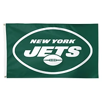 WinCraft New York Jets 3' x 5' Primary Logo Single-Sided Flag